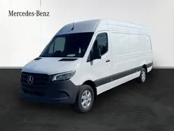 Vit Ny 2025 Mercedes Sprinter Van | 662 500 kr (Bra pris)