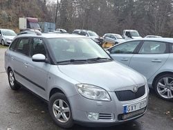 Silver Begagnad 2008 Skoda Fabia Ambiente Kombi | 19 900 kr (Marknadspris)