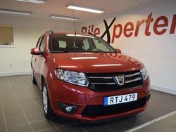 Röd Begagnad 2014 Dacia Logan MCV Kombi | 64 900 kr (Lite dyr)