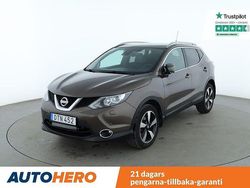 Brun Begagnad 2017 Nissan Qashqai SUV | 129 000 kr (Marknadspris)