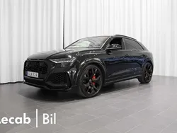 Mytsvart metallic Begagnad 2023 Audi RS Q8 Sport SUV | 1 299 500 kr (Bra pris)