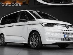 Vit Begagnad 2024 VW Multivan Minibuss | 648 750 kr (Lite dyr)