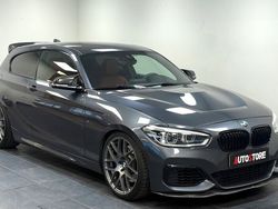 Grå Begagnad 2017 BMW M140 M Performance Halvkombi | 409 900 kr (Lite dyr)