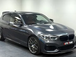 Grå Begagnad 2017 BMW M140 M Performance Halvkombi | 419 900 kr (Lite dyr)