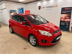 Röd Begagnad 2012 Ford C-MAX Titanium Minibuss | 39 900 kr (Marknadspris)