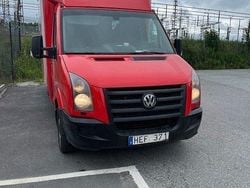 Röd Begagnad 2007 VW Crafter Van | 45 000 kr (Superpris)