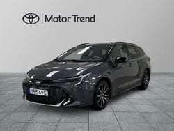 Grå Begagnad 2023 Toyota Corolla Sport Kombi | 359 900 kr (Lite dyr)
