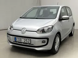 Silver Begagnad 2014 VW up! Halvkombi | 68 000 kr