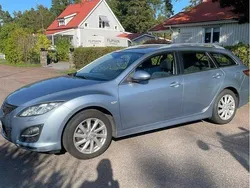 Blå Begagnad 2010 Mazda 6 Kombi | 70 000 kr (Lite dyr)