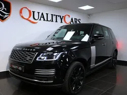 Svart Begagnad 2018 Land Rover Range Rover Autobiography SUV | 639 000 kr (Lite dyr)