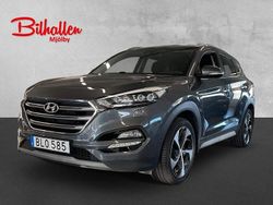 Mörkgrå Begagnad 2018 Hyundai Tucson SUV | 179 000 kr (Marknadspris)