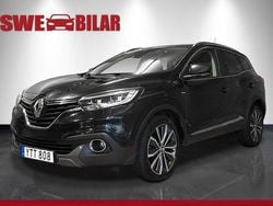 Svart Begagnad 2017 Renault Kadjar Bose Edition SUV | 144 900 kr (Marknadspris)