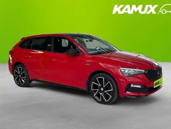 Röd Begagnad 2021 Skoda Scala Monte Carlo Halvkombi | 185 700 kr (Marknadspris)