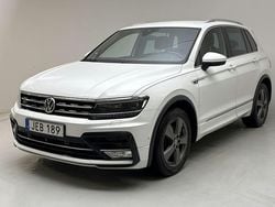 Vit Begagnad 2017 VW Tiguan Executive SUV | 179 000 kr (Marknadspris)