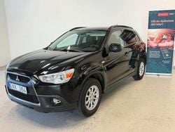 Svart Begagnad 2012 Mitsubishi ASX SUV | 74 800 kr (Lite dyr)