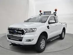 Vit Begagnad 2018 Ford Ranger XLT Pickup | 229 000 kr