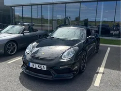 Svart Begagnad 2008 Porsche Cayman Sportkupé | 270 000 kr