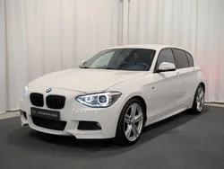 Vit Begagnad 2013 BMW 125 M Sport Halvkombi | 152 900 kr