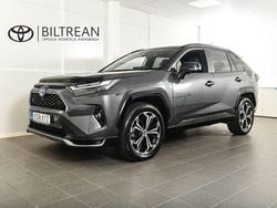 Grå Begagnad 2024 Toyota RAV4 Hybrid Premium SUV | 569 800 kr (Dyr)