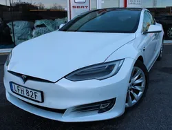 Vit Begagnad 2020 Tesla Model S Long Range Sedan | 349 900 kr (Superpris)