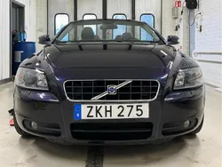 Blå Begagnad 2008 Volvo C70 Summum Cab | 85 000 kr (Dyr)