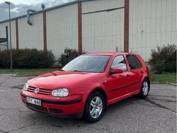 Röd Begagnad 2000 VW Golf IV Halvkombi | 20 990 kr (Bra pris)