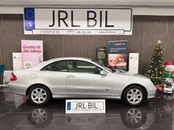 Ljusgrå (grå) Begagnad 2003 Mercedes CLK320 Elegance Sportkupé | 79 900 kr (Marknadspris)