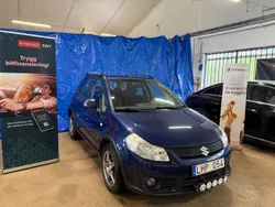 Mörkblå (blå) Begagnad 2007 Suzuki SX4 Halvkombi | 39 900 kr (Lite dyr)