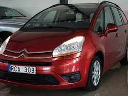 Röd Begagnad 2010 Citroën Grand C4 Picasso Minibuss | 39 500 kr (Marknadspris)