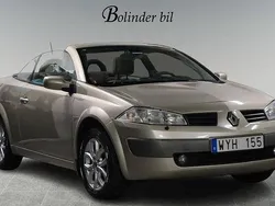 Ljusgrå Begagnad 2005 Renault Mégane Cabriolet Cab | 36 900 kr (Bra pris)
