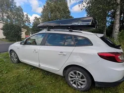 Vit Begagnad 2016 Renault Mégane GrandTour LIMITED Kombi | 57 000 kr (Marknadspris)