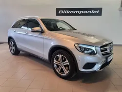 Silver Begagnad 2018 Mercedes GLC220 Exclusive SUV | 229 000 kr (Marknadspris)