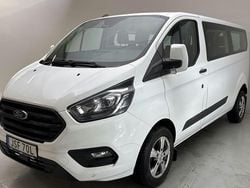Vit Begagnad 2021 Ford Transit Kombi | 320 000 kr
