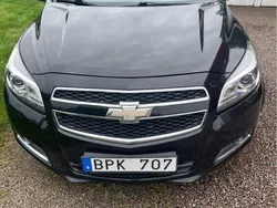 Svart Begagnad 2013 Chevrolet Malibu Sedan | 95 000 kr