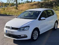 Vit Begagnad 2017 VW Polo Halvkombi | 104 500 kr (Marknadspris)