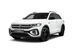 Vit Ny 2025 VW T-Roc R-line SUV | 481 900 kr