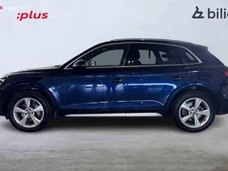 Blå Begagnad 2018 Audi Q5 SUV | 289 000 kr (Dyr)