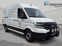 Vit Begagnad 2025 VW Crafter Van | 656 000 kr (Dyr)