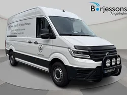 Vit Begagnad 2025 VW Crafter Van | 656 000 kr (Dyr)
