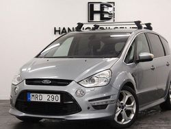 Grå Begagnad 2011 Ford S-MAX Business Edition Minibuss | 119 900 kr