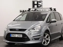 Grå Begagnad 2011 Ford S-MAX Business Edition Minibuss | 119 900 kr