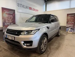 Grå (grå metallic) Begagnad 2015 Land Rover Range Rover Sport HSE SUV | 289 500 kr (Marknadspris)
