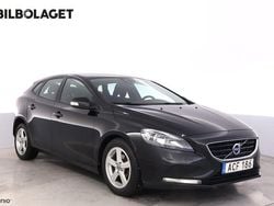 Svart Begagnad 2014 Volvo V40 Kinetic Kombi | 104 800 kr (Marknadspris)