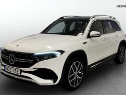 Vit (white) Begagnad 2022 Mercedes EQB350 AMG line SUV | 439 500 kr