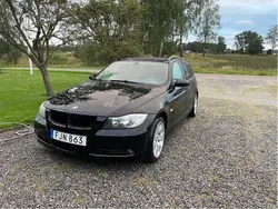 Svart Begagnad 2007 BMW 325 Sport Line Kombi | 49 000 kr (Marknadspris)