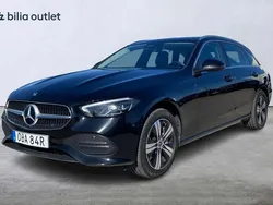 Svart Begagnad 2022 Mercedes C300e Avantgarde Kombi | 339 900 kr (Superpris)