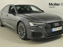 Grå (daytonagrå pärleffekt) Begagnad 2023 Audi A6 S-Line Sedan | 479 000 kr (Marknadspris)