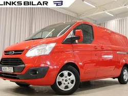 Röd Begagnad 2018 Ford Transit Custom Van | 149 900 kr (Superpris)