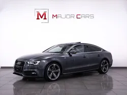 Grå Begagnad 2016 Audi A5 Sportback S-Line Halvkombi | 219 900 kr