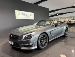 Mörkgrå Begagnad 2012 Mercedes SL63 AMG AMG Cab | 695 000 kr